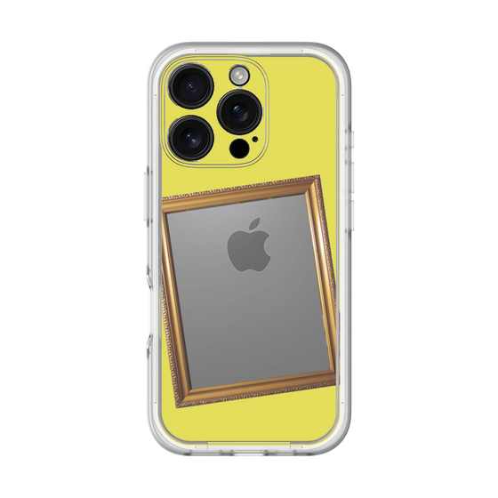 Premium Panel［ Photo Frame - Yellow ］