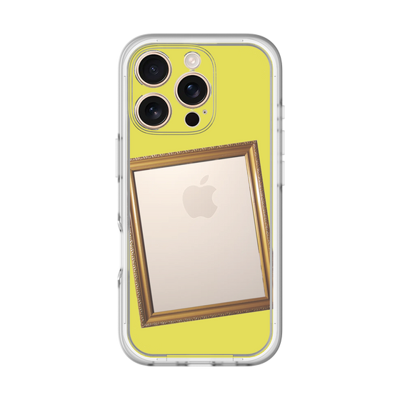 Premium Panel［ Photo Frame - Yellow ］