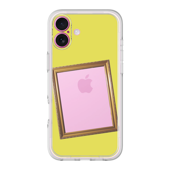 Premium Panel［ Photo Frame - Yellow ］
