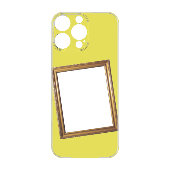 Premium Panel［ Photo Frame - Yellow ］