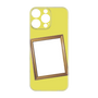 Premium Panel［ Photo Frame - Yellow ］