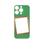 Premium Panel［ Photo Frame - Green ］