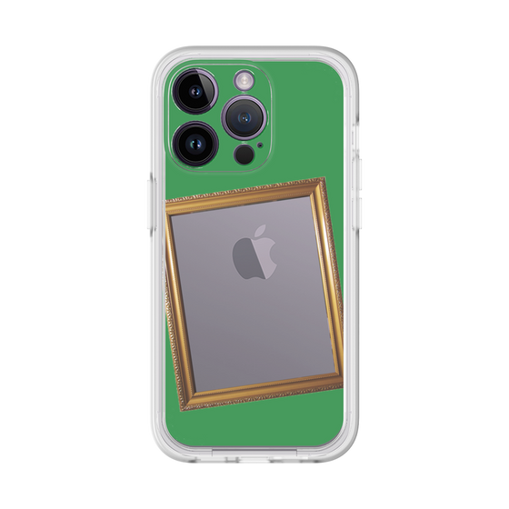 Premium Panel［ Photo Frame - Green ］
