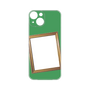 Premium Panel［ Photo Frame - Green ］