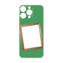 Premium Panel［ Photo Frame - Green ］