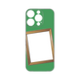 Premium Panel［ Photo Frame - Green ］