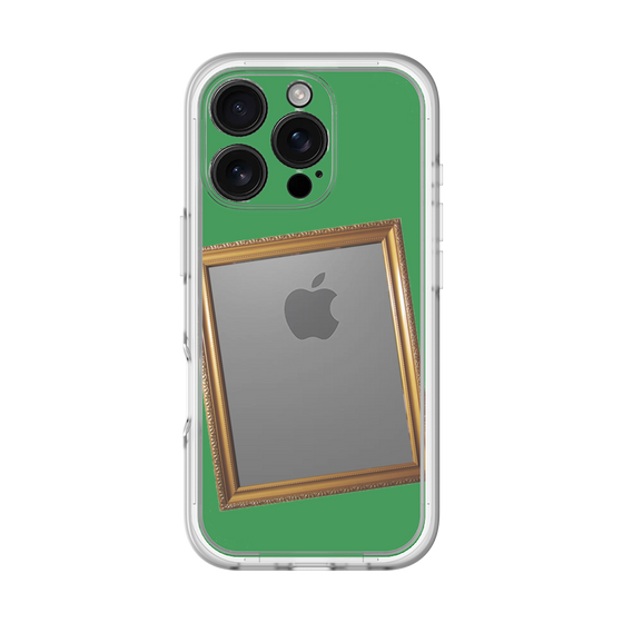Premium Panel［ Photo Frame - Green ］