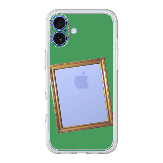Premium Panel［ Photo Frame - Green ］