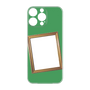 Premium Panel［ Photo Frame - Green ］