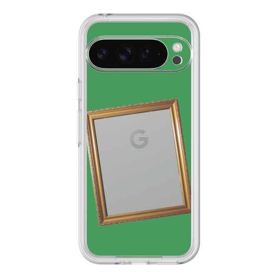 Premium Panel［ Photo Frame - Green ］