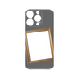 Premium Panel［ Photo Frame - Gray ］