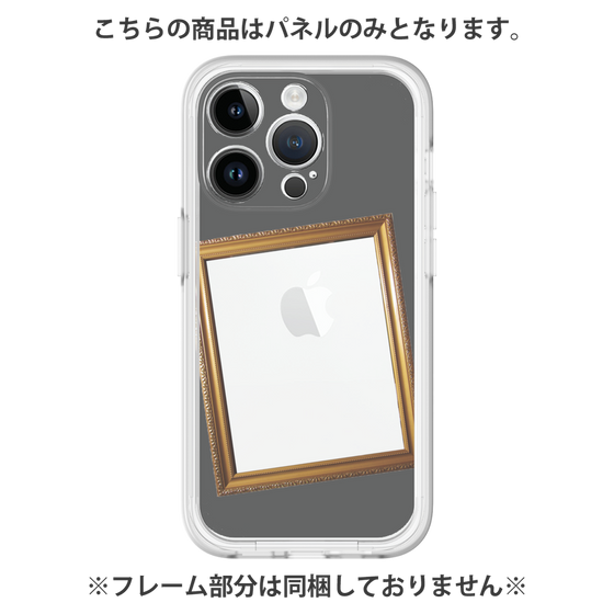 Premium Panel［ Photo Frame - Gray ］
