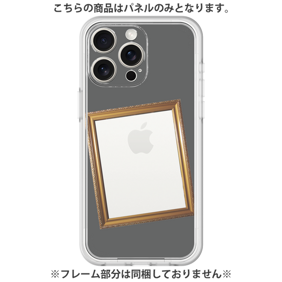 Premium Panel［ Photo Frame - Gray ］