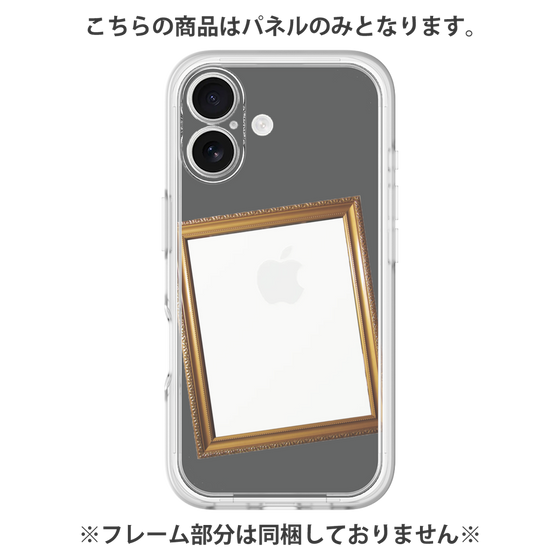 Premium Panel［ Photo Frame - Gray ］