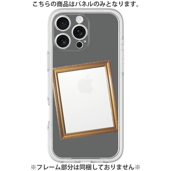 Premium Panel［ Photo Frame - Gray ］