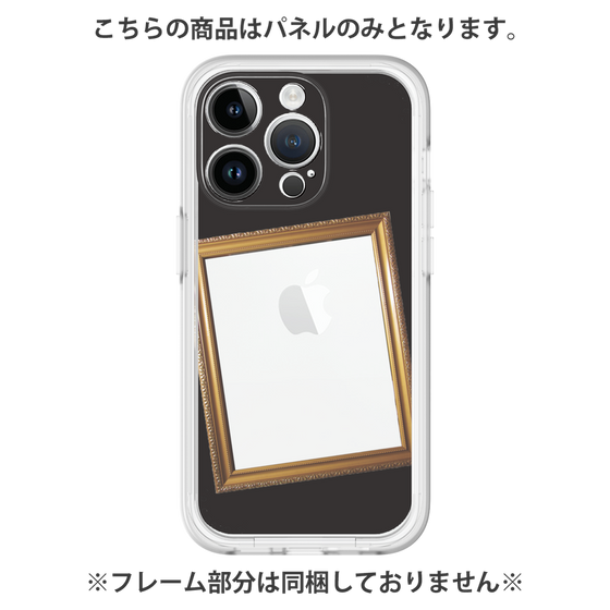 Premium Panel［ Photo Frame - Black ］