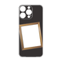 Premium Panel［ Photo Frame - Black ］
