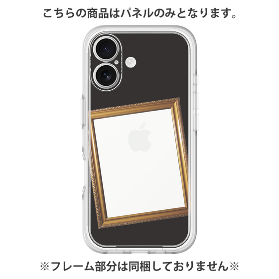 Premium Panel［ Photo Frame - Black ］