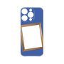 Premium Panel［ Photo Frame - Blue ］