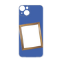 Premium Panel［ Photo Frame - Blue ］