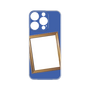 Premium Panel［ Photo Frame - Blue ］