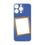 Premium Panel［ Photo Frame - Blue ］