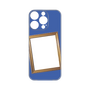 Premium Panel［ Photo Frame - Blue ］