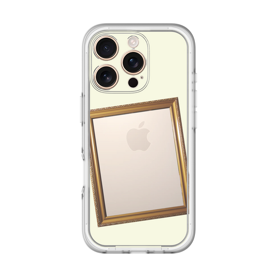 Premium Panel［ Photo Frame - Ivory ］