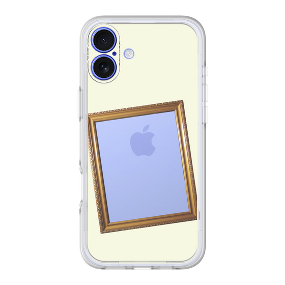 Premium Panel［ Photo Frame - Ivory ］