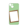 Premium Panel［ Photo Frame - Light Green ］