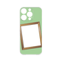 Premium Panel［ Photo Frame - Light Green ］
