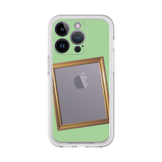 Premium Panel［ Photo Frame - Light Green ］