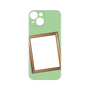 Premium Panel［ Photo Frame - Light Green ］