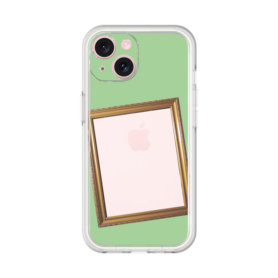 Premium Panel［ Photo Frame - Light Green ］