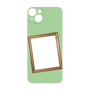 Premium Panel［ Photo Frame - Light Green ］