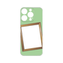 Premium Panel［ Photo Frame - Light Green ］