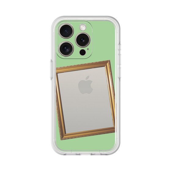 Premium Panel［ Photo Frame - Light Green ］