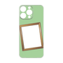 Premium Panel［ Photo Frame - Light Green ］