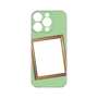 Premium Panel［ Photo Frame - Light Green ］