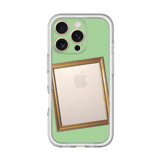 Premium Panel［ Photo Frame - Light Green ］