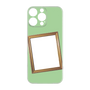 Premium Panel［ Photo Frame - Light Green ］