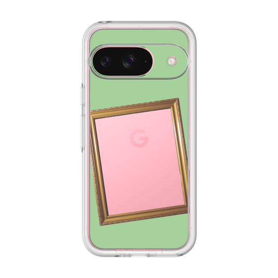 Premium Panel［ Photo Frame - Light Green ］