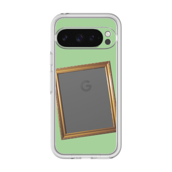 Premium Panel［ Photo Frame - Light Green ］