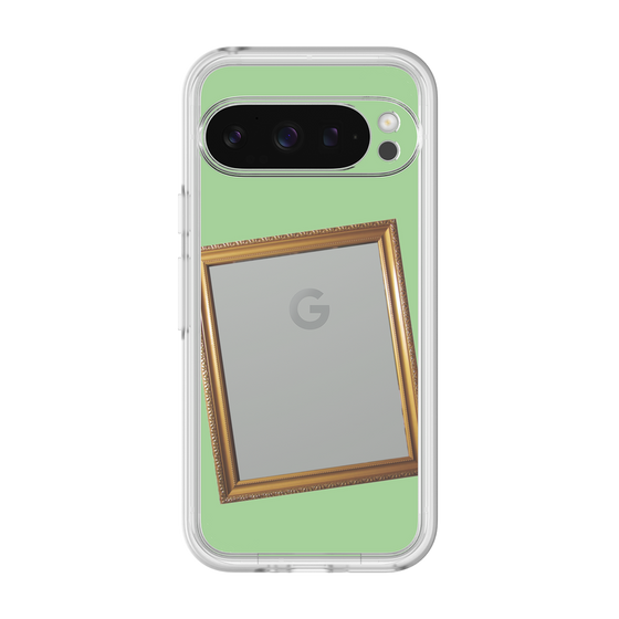 Premium Panel［ Photo Frame - Light Green ］
