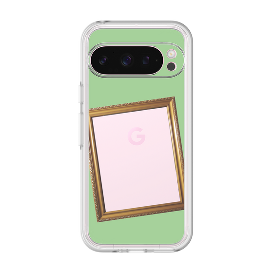 Premium Panel［ Photo Frame - Light Green ］
