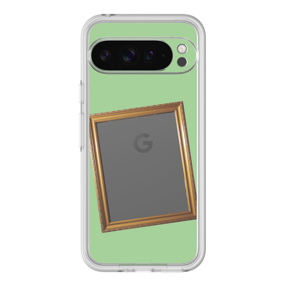 Premium Panel［ Photo Frame - Light Green ］