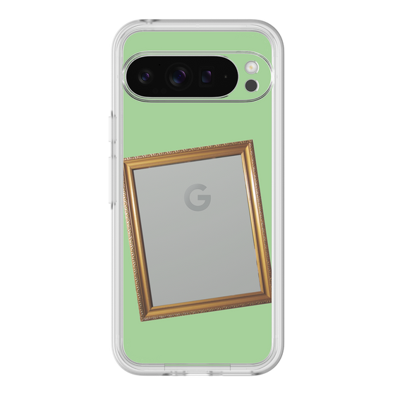 Premium Panel［ Photo Frame - Light Green ］