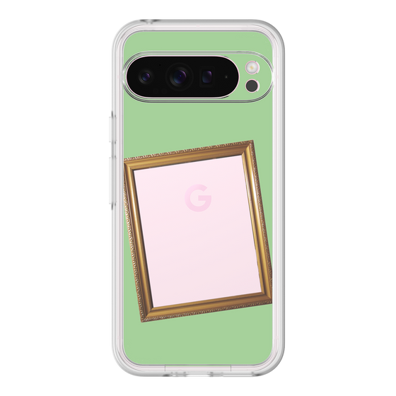 Premium Panel［ Photo Frame - Light Green ］