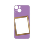 Premium Panel［ Photo Frame - Purple ］