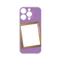 Premium Panel［ Photo Frame - Purple ］